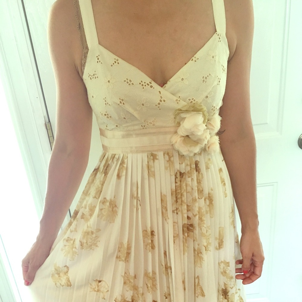 Anthropologie dress Perfect Condition size small